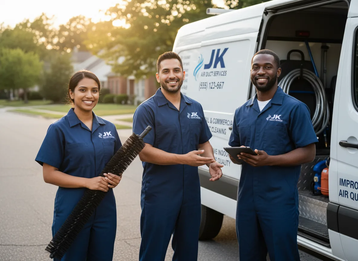 Air Duct Cleaning company in Muscatine, IA