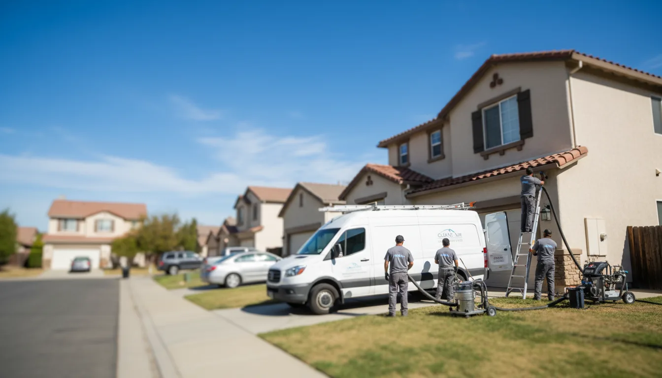 Air Duct Cleaning in Muscatine, IA near me